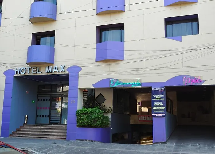 Hotel Max Mexico City