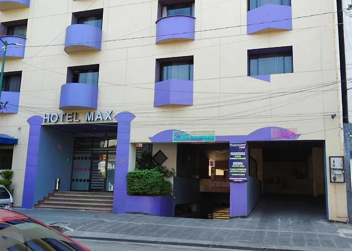 Max Hotel Mexico City