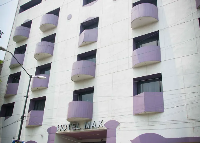 Hotel Max Mexico City